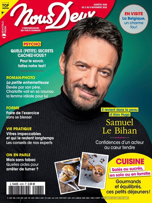 Title details for Nous deux by Reworld Media Magazines - Available